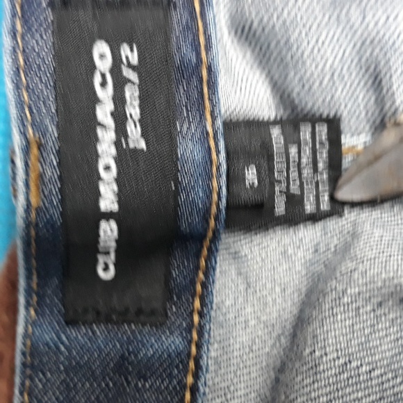 Club Monaco Button fly Denim Jeans - Picture 5 of 7